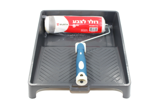 תמונה של ערכת רולר מקצועי + מגש צבע איכותי