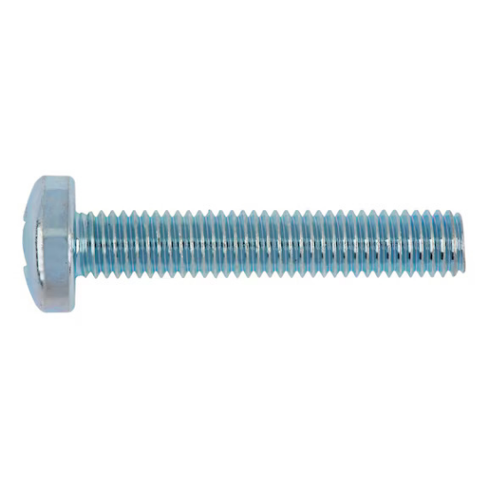 תמונה של בורג  פיליפס ראש עגול  DIN 7985 מידה 3X6