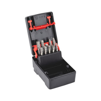 תמונה של ערכת כרסומי קרביד לנירוסטה 10 יחידות