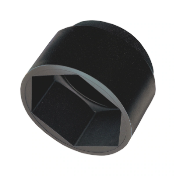 תמונה של כיסוי ראש משושה לבורג\אום שחור M8 קוטר 13 מ"מ