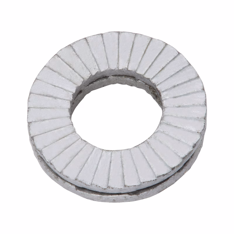 תמונה של דיסקה רחבה משוננת Flake zinc silver מידה M6