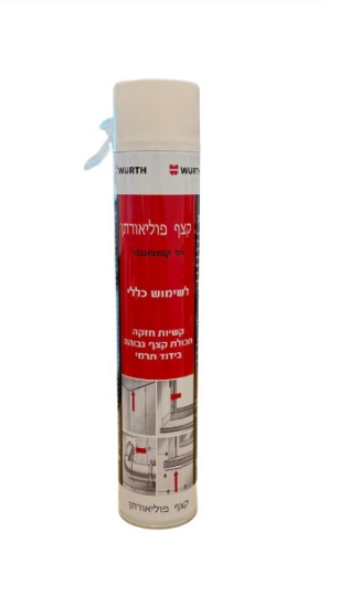 תמונה של קצף פוליאוריטאן 750 מ"ל